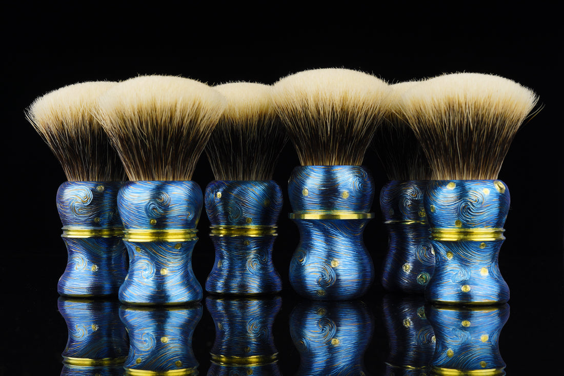 The most popular titanium special edition brush handle