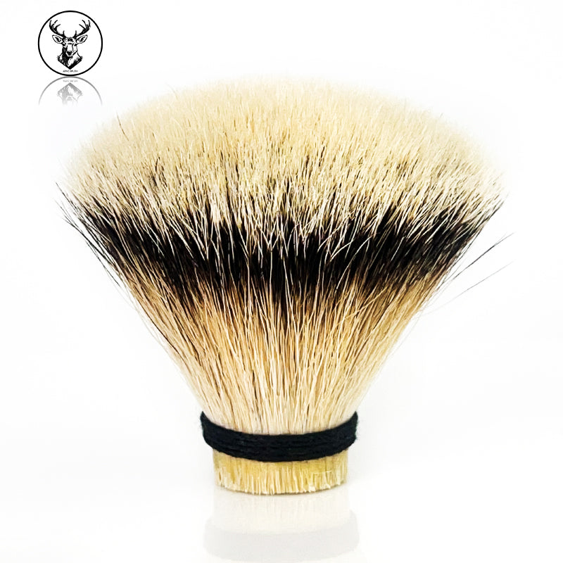 ARNO Silver tip three band shaving brush knot