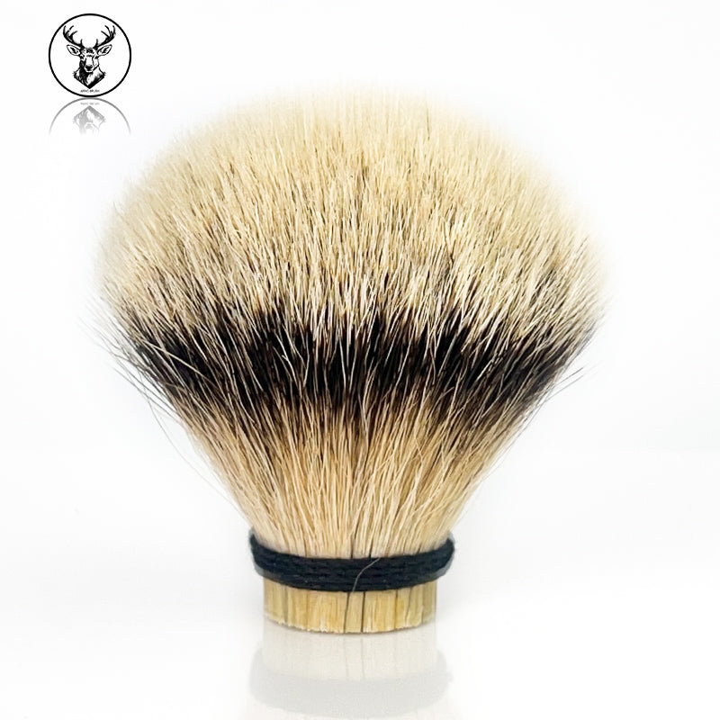 ARNO Silver tip three band shaving brush knot