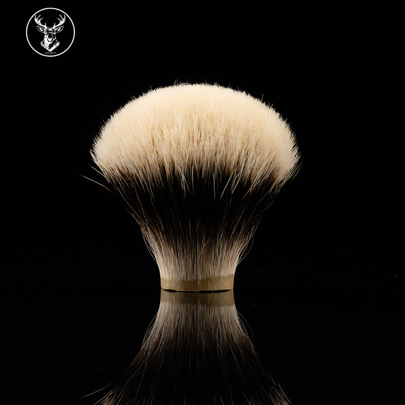 Arno-Mulan-1 handtied finest two band shaving brush knot