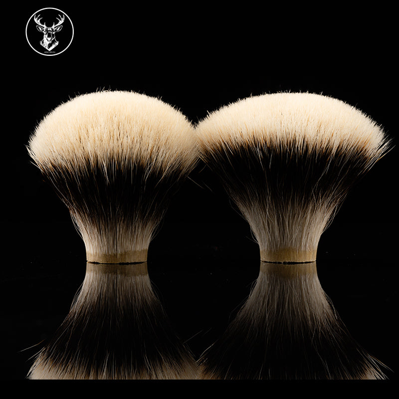 Arno-Mulan-1 handtied finest two band shaving brush knot