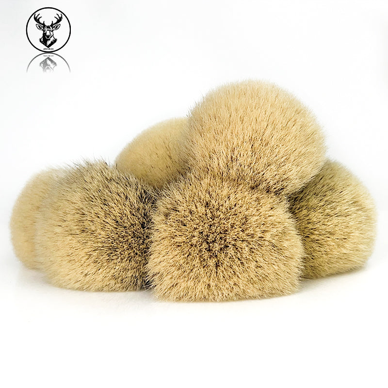 ARNO Silver tip three band shaving brush knot