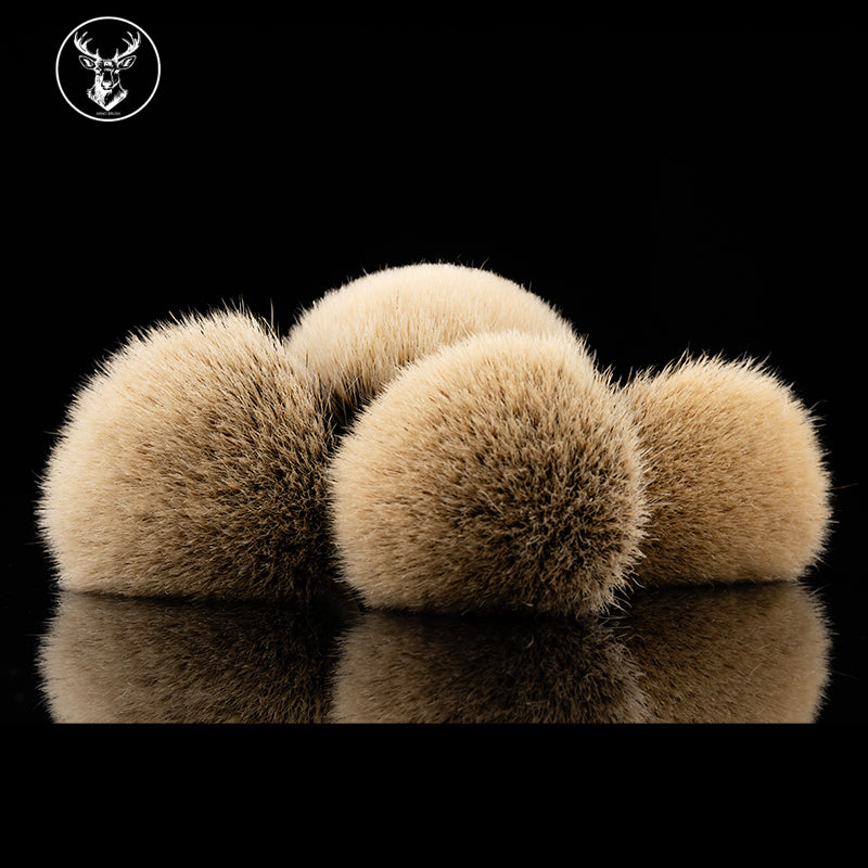 Arno-Mulan-1 handtied finest two band shaving brush knot
