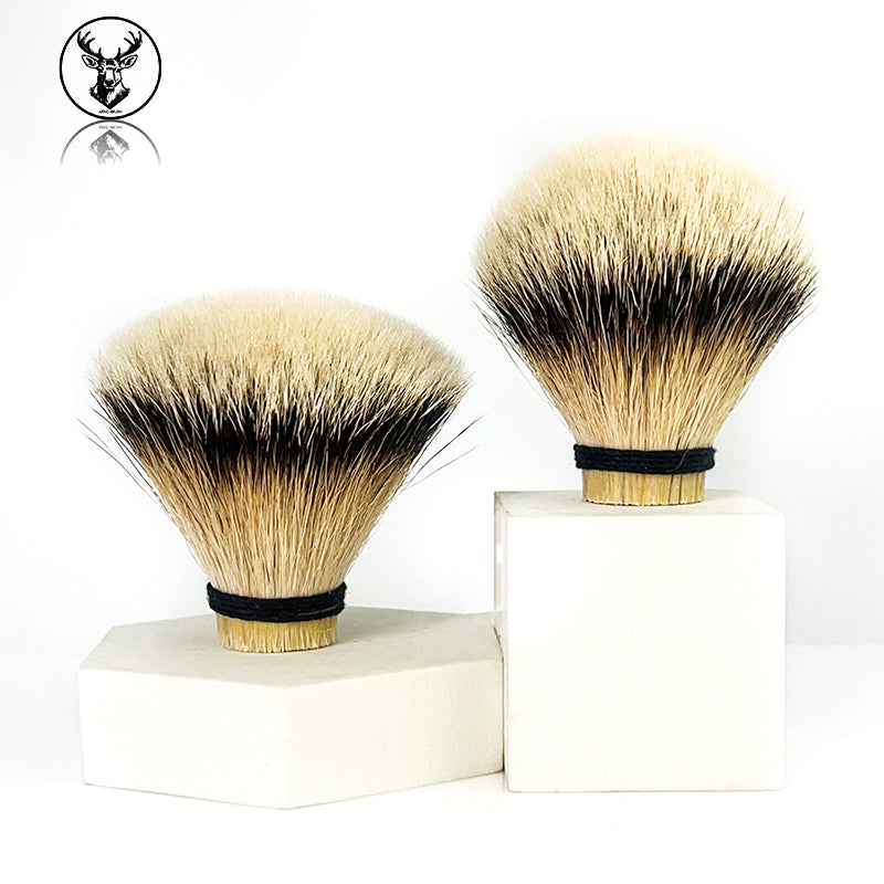 ARNO Silver tip three band shaving brush knot