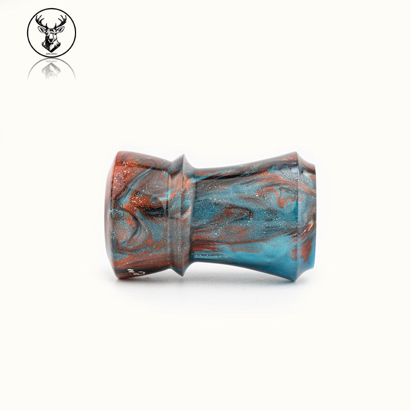 ARNOxOUMO Glaze Shaving brush Silvery Shark 016