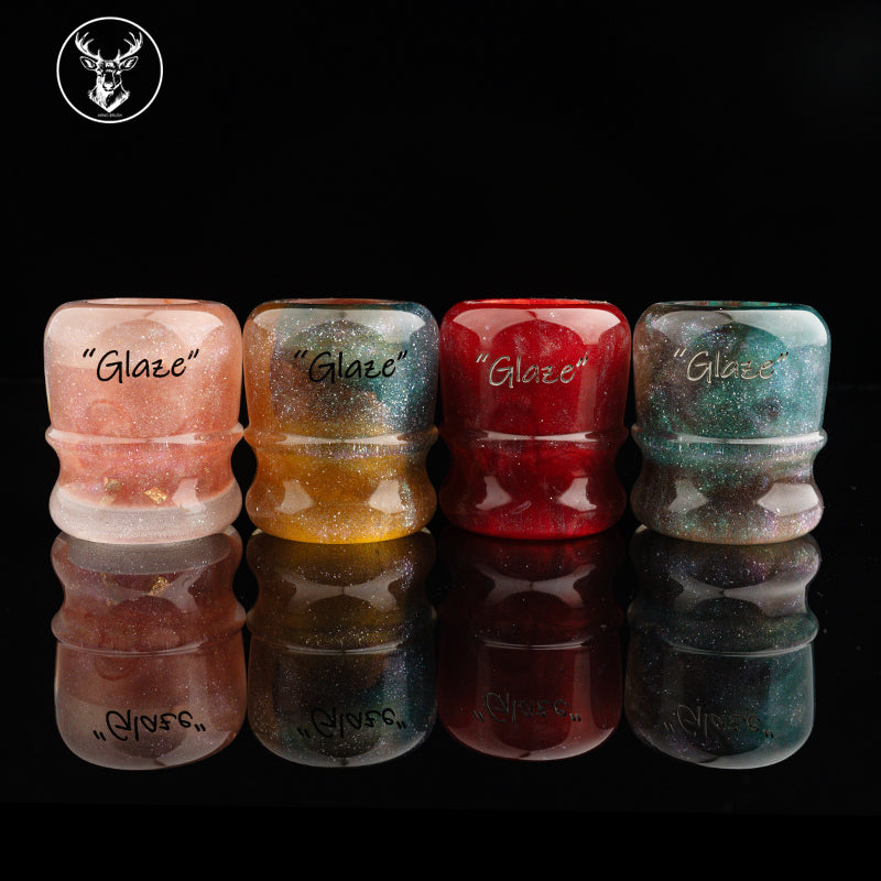 ARNOxOUMO Glaze Shaving brush Silvery Chubby 03