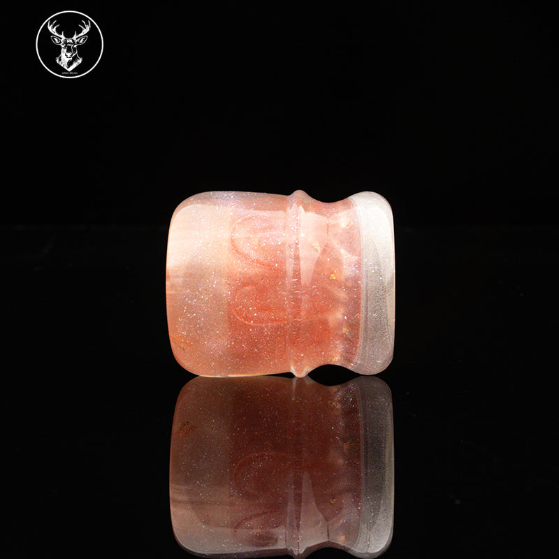 ARNOxOUMO Glaze Shaving brush Silvery Chubby 01