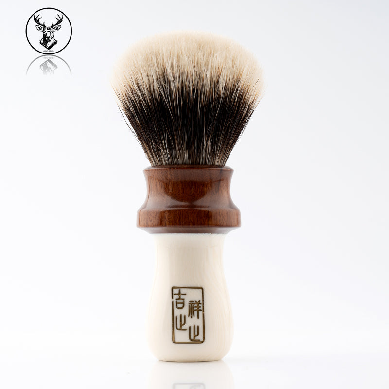 Arno  Halberd shaving brush #6 Detroit+Acrylic