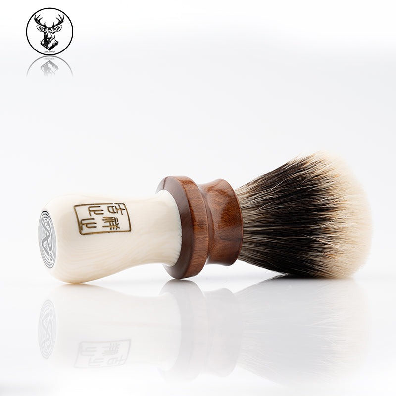 Arno  Halberd shaving brush #6 Detroit+Acrylic