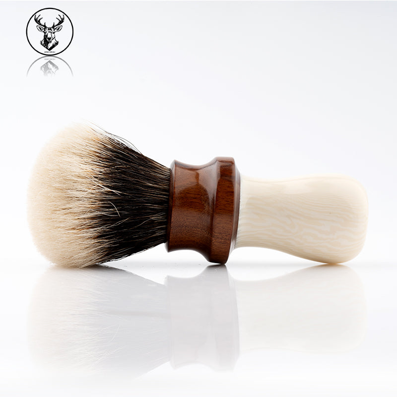 Arno  Halberd shaving brush #6 Detroit+Acrylic