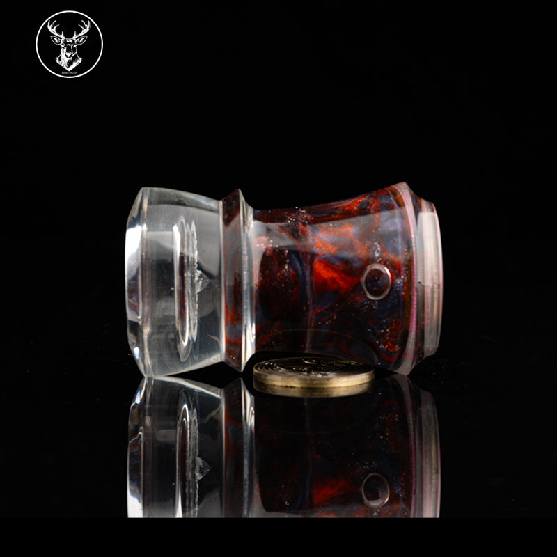 ARNOxOUMO Glaze Shaving brush Silvery Shark 032