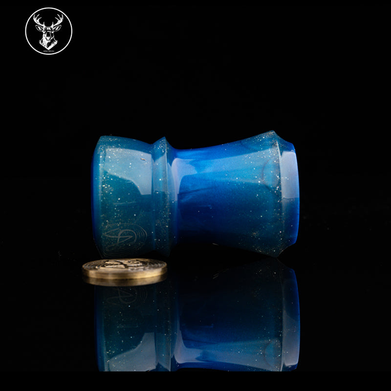 ARNOxOUMO Glaze Shaving brush Silvery Shark 039