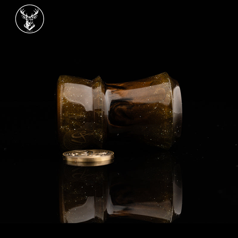 ARNOxOUMO Glaze Shaving brush Silvery Shark 042