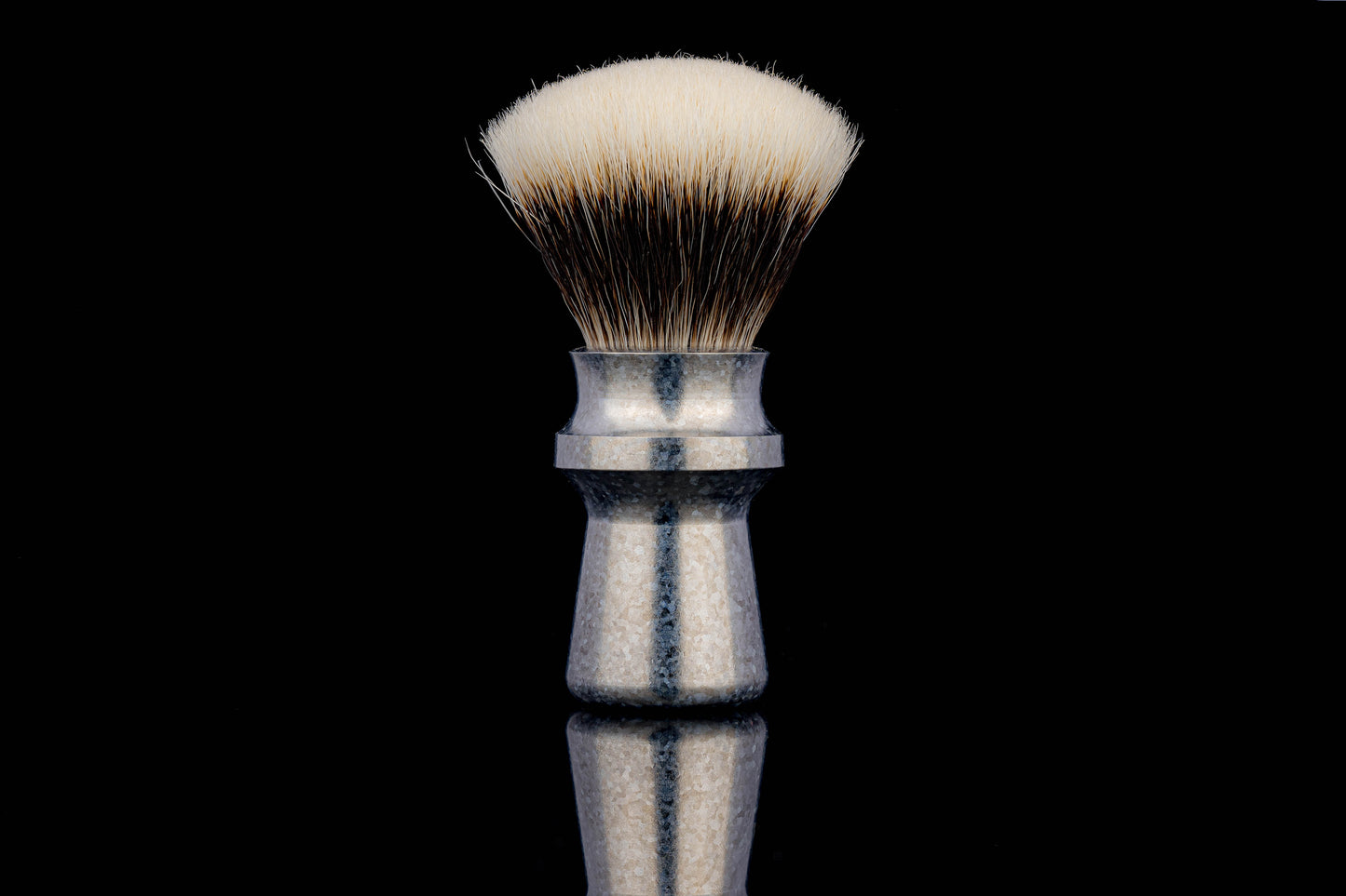 Titanium - Tomahawk shaving brush handle