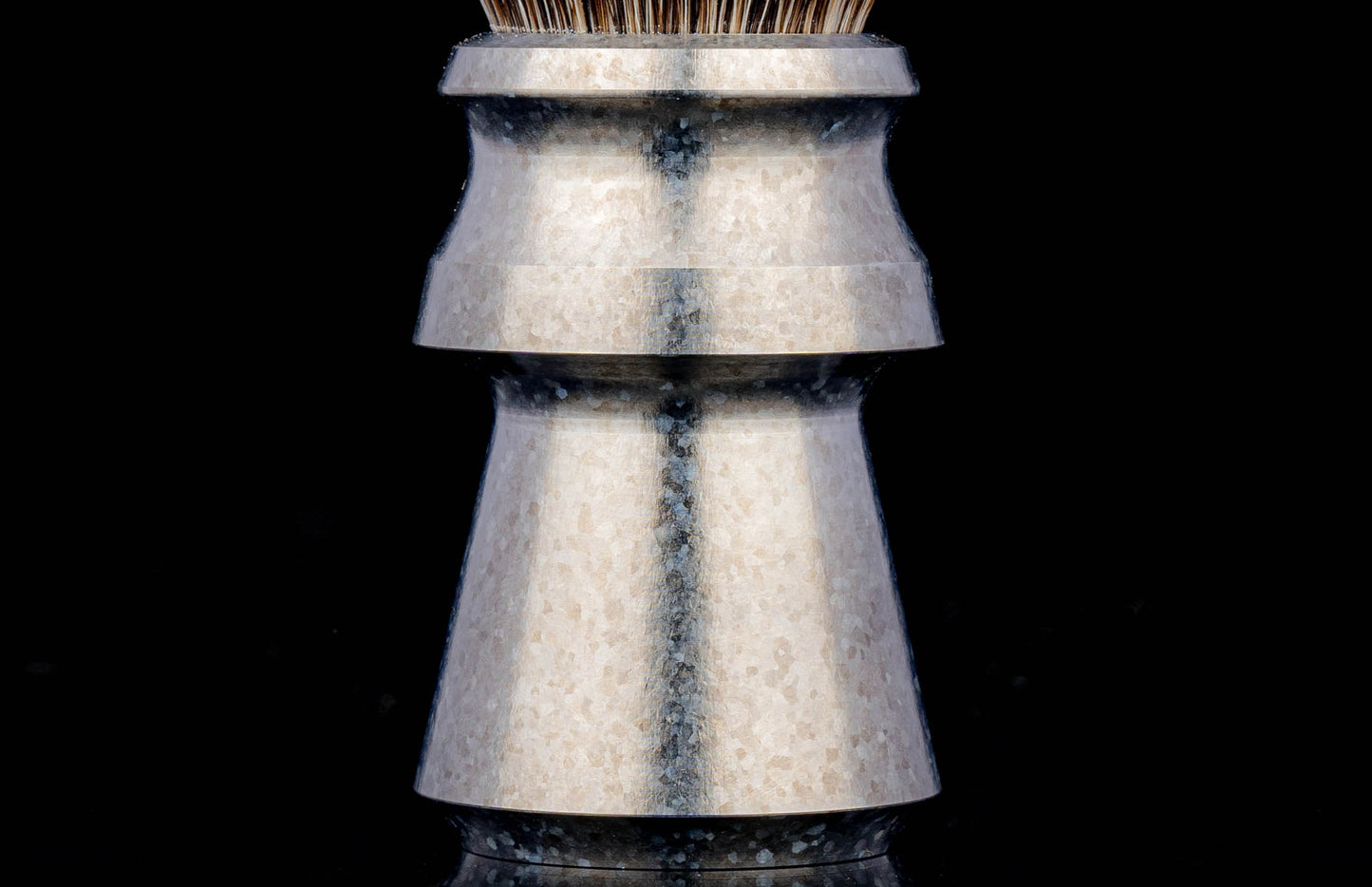 Titanium - Palace shaving brush handle