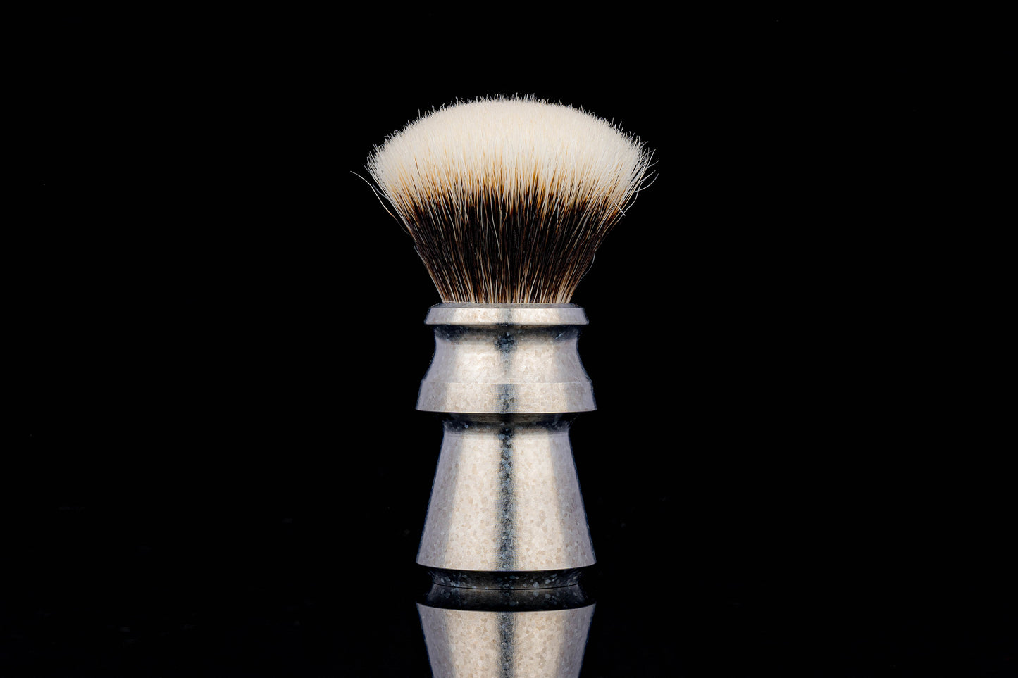 Titanium - Palace shaving brush handle