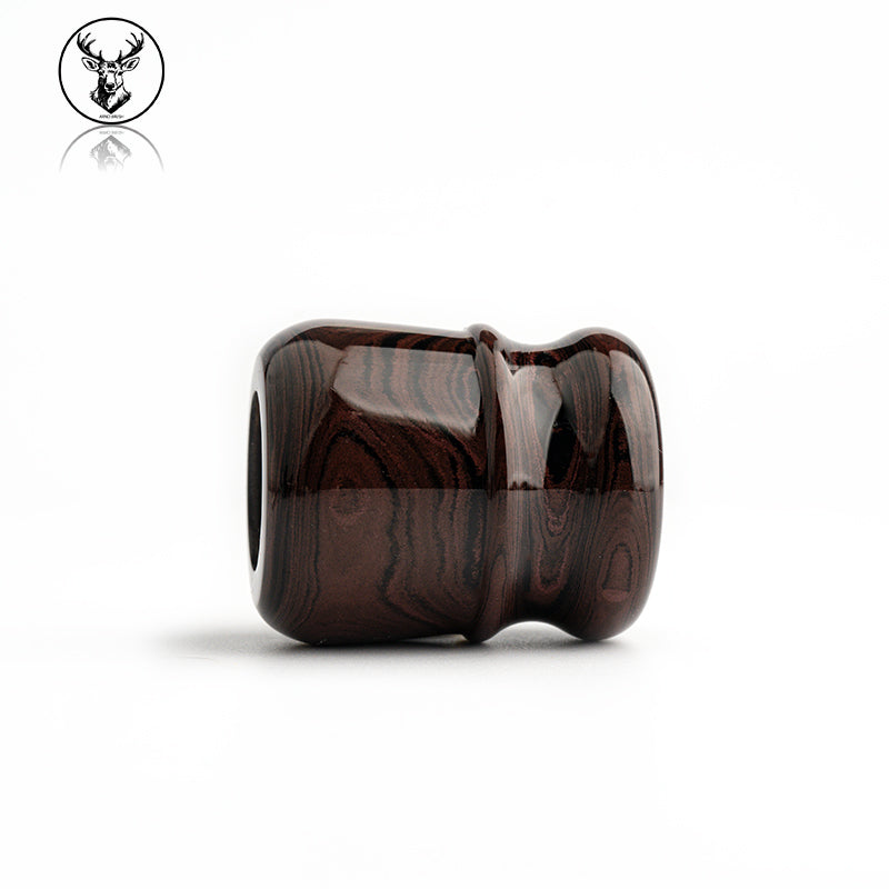 Arno Chubby shaving brush #1 German Ebonite