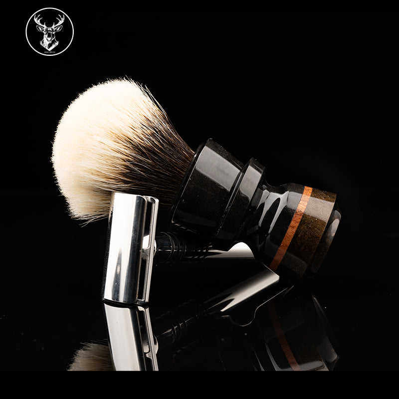 Arno Artisan shaving brushes-Shark-2 #20
