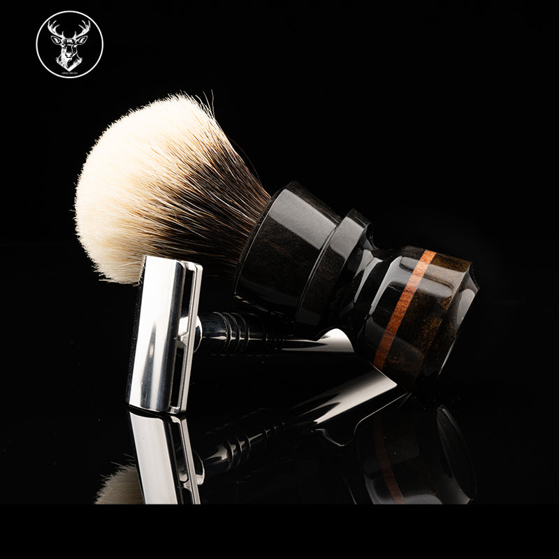 Arno Artisan shaving brushes-Shark-2 #20