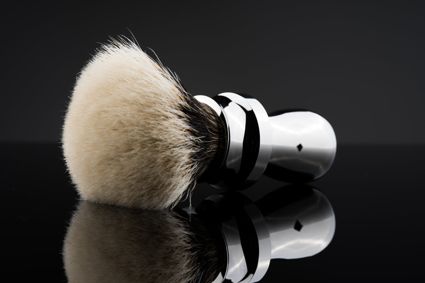 Titanium - Halberd shaving brush handle