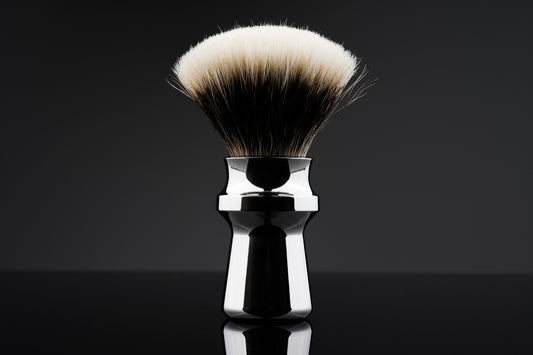 Titanium - Tomahawk shaving brush handle