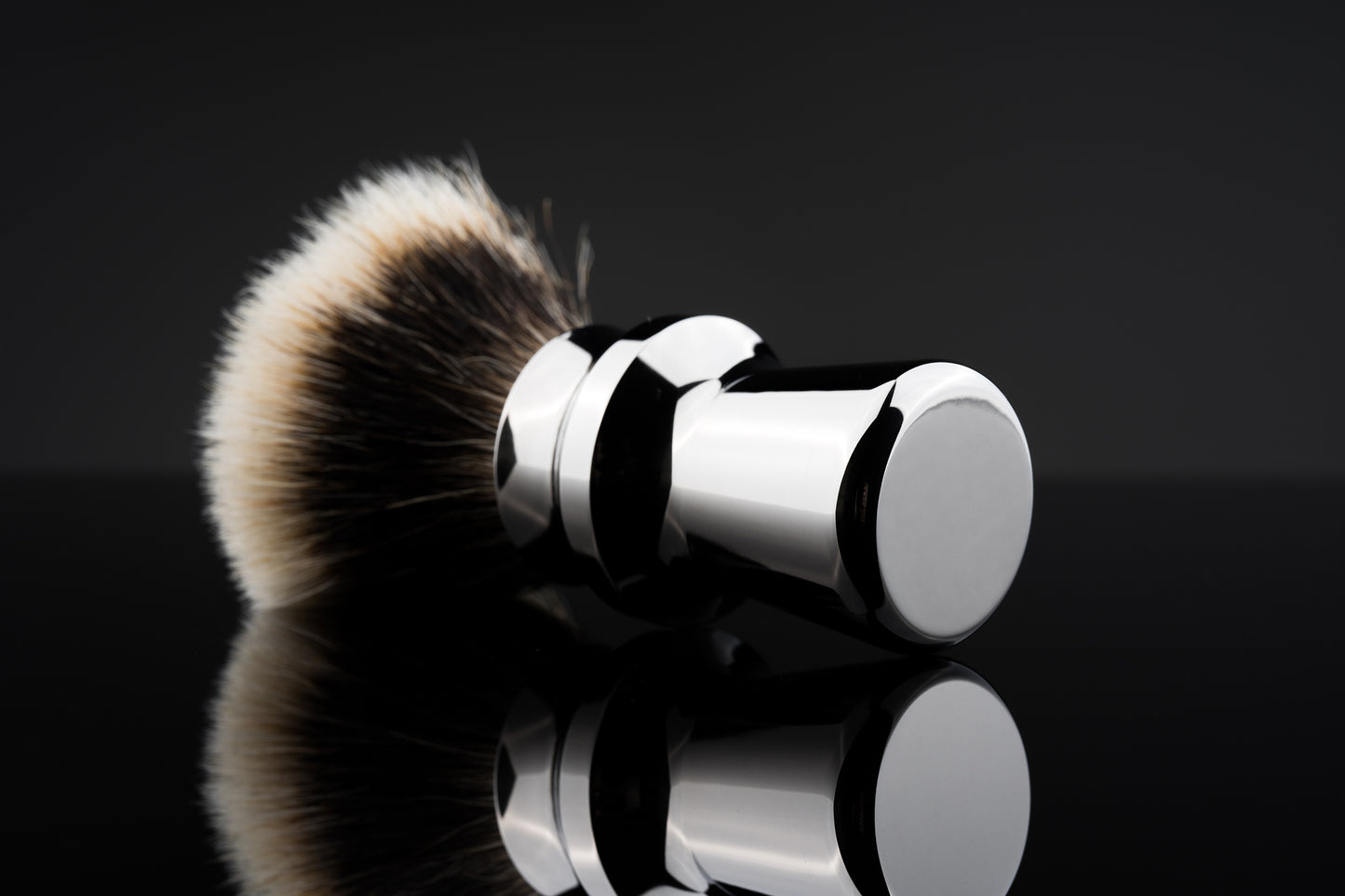 Titanium - Tomahawk shaving brush handle