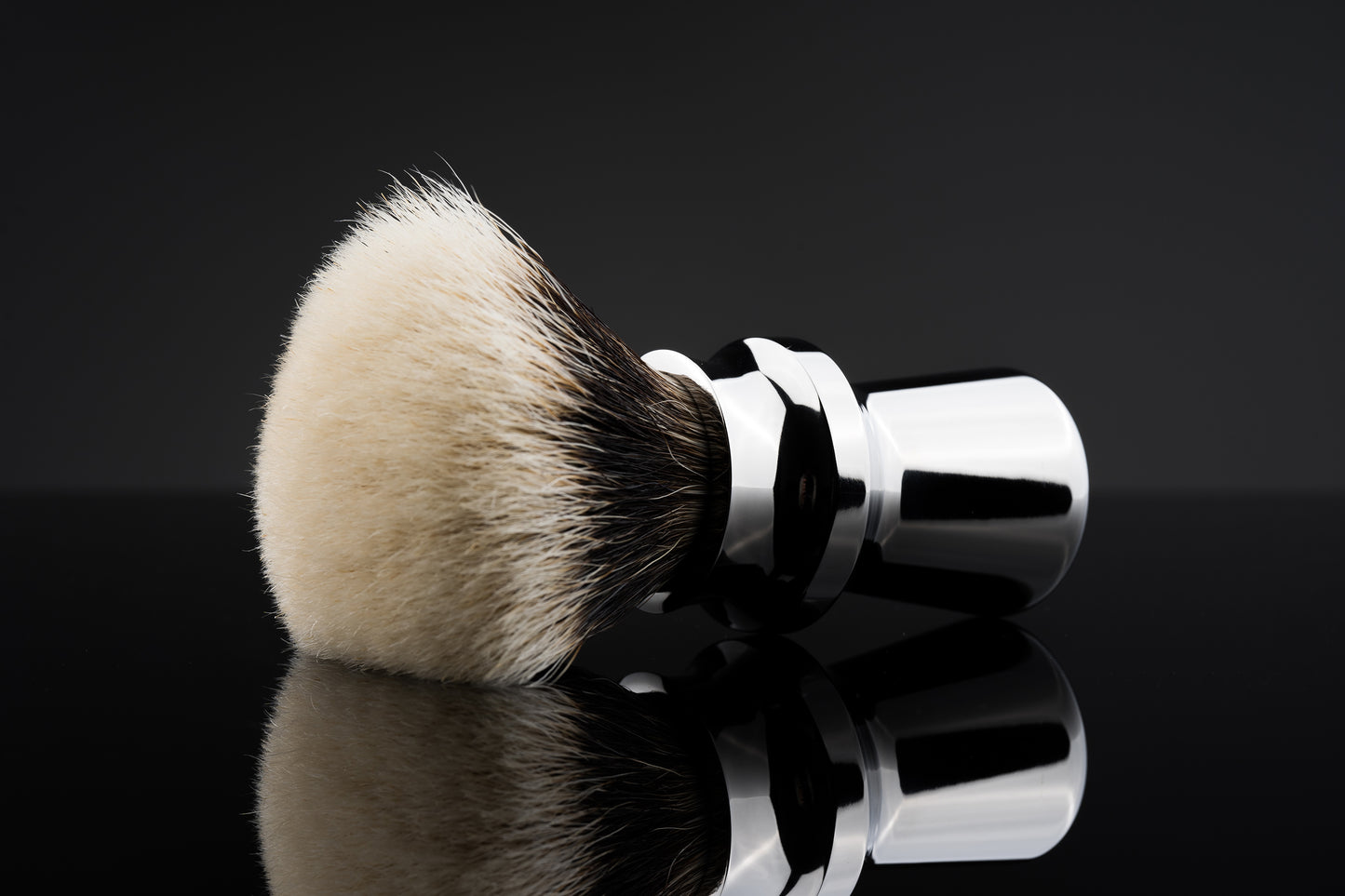 Titanium - Tomahawk shaving brush handle