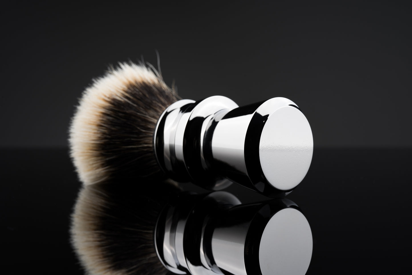Titanium - Palace shaving brush handle