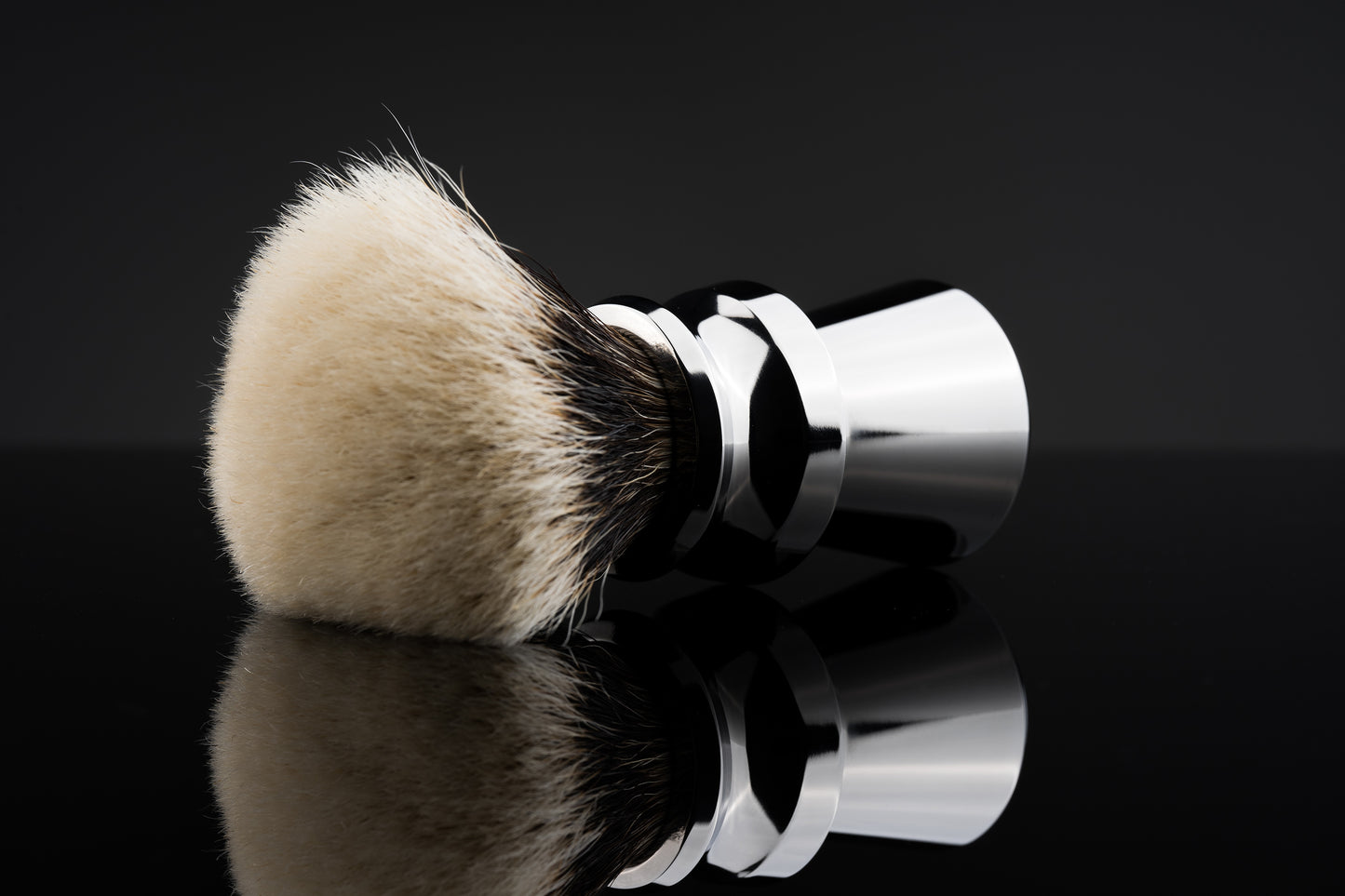 Titanium - Palace shaving brush handle