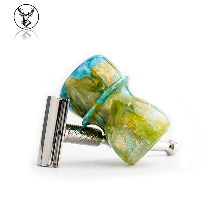 ARNOxOUMO Classic shaving brush #13 Resin