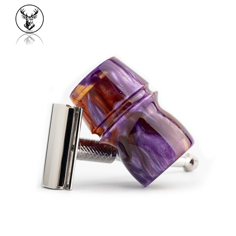 ARNO Shaving brush Silvery Flame Mountain-007