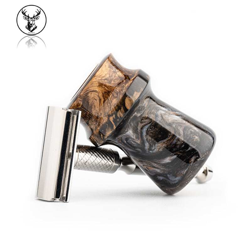 Arno Tomahawk shaving brush #40 Resin