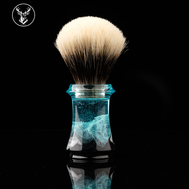 Arno Lighthouse shaving brush #30 Landscape handle