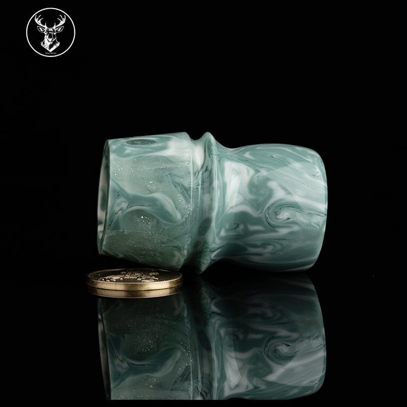 ARNO Shaving brush Silvery Flame Mountain-008