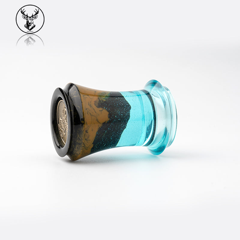 Arno Lighthouse shaving brush #33 Landscape handle