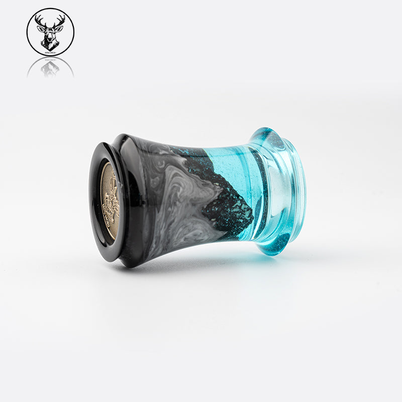 Arno Lighthouse shaving brush #37 Landscape handle