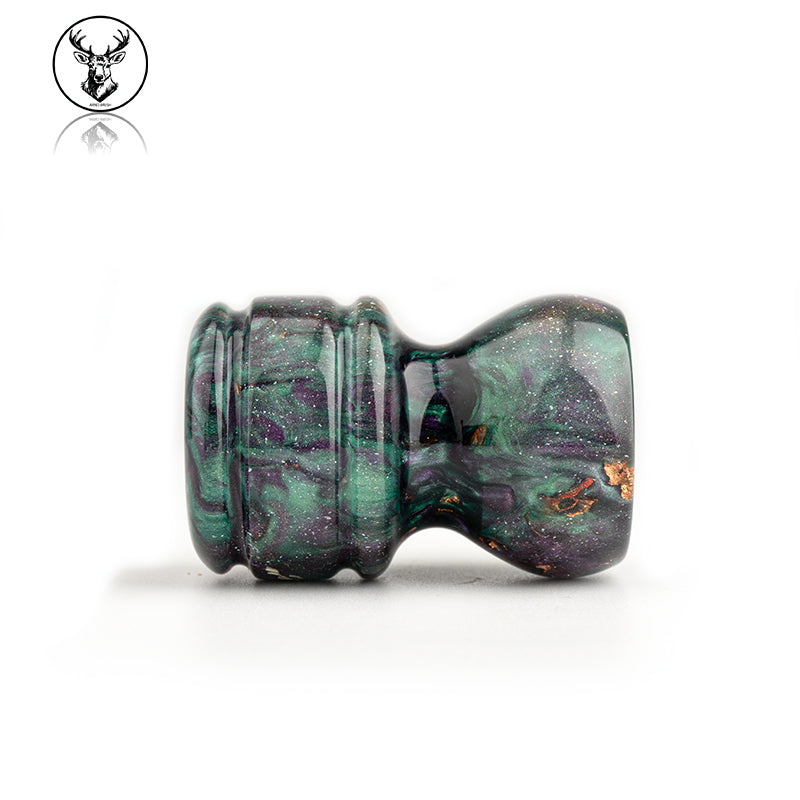 ARNOxOUMO Glaze Shaving brush Silvery Scarab 05