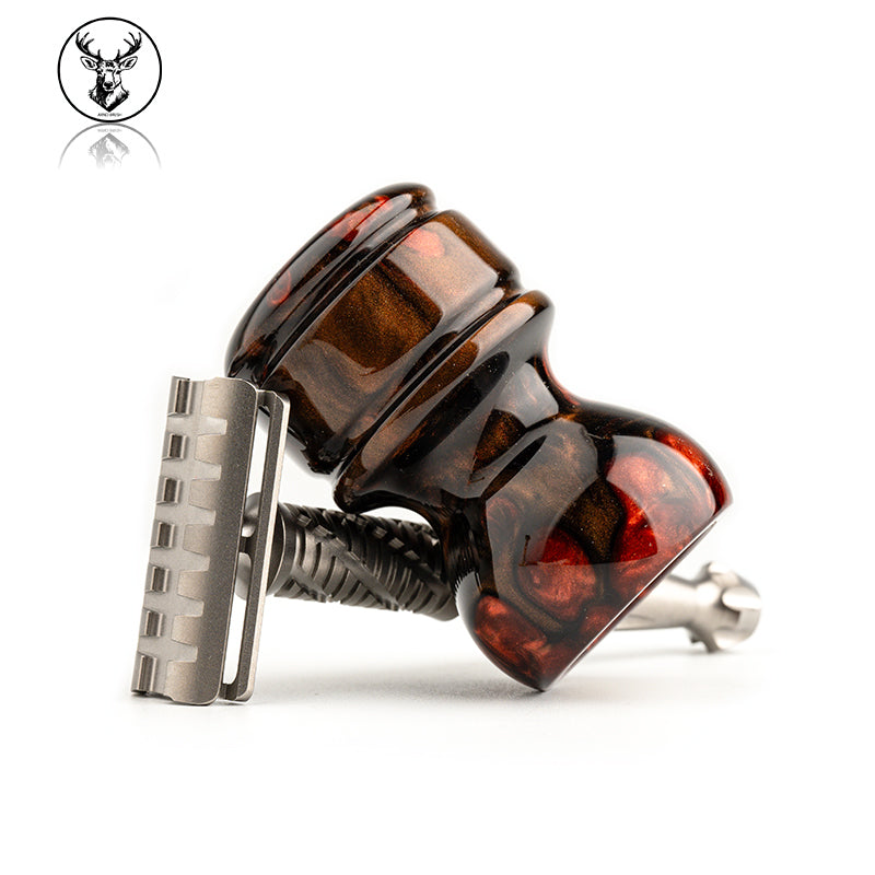 Arno Scarab shaving brush #8 Resin