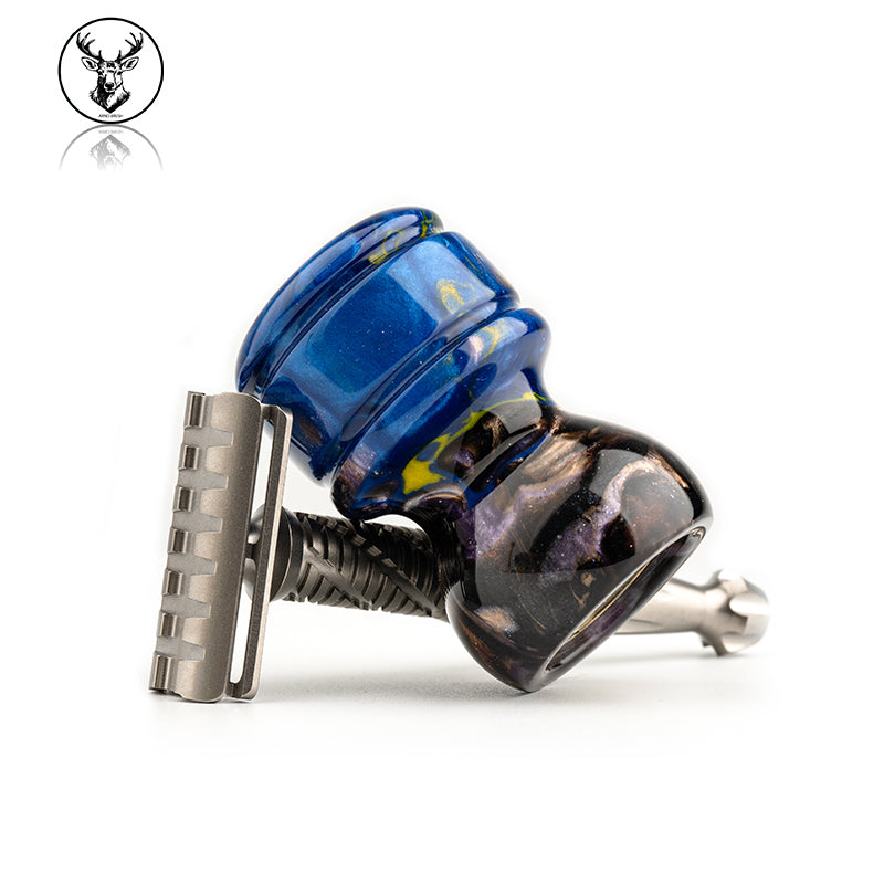 Arno Scarab shaving brush #6 Resin