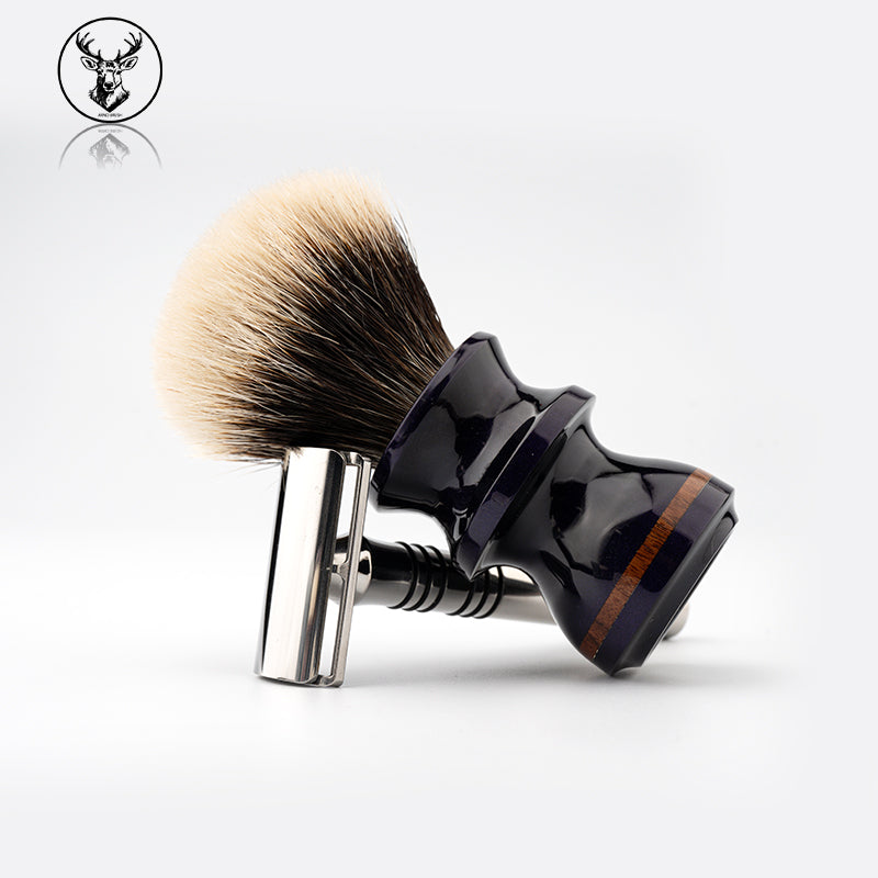 Arno Artisan shaving brushes-Forbidden City-2