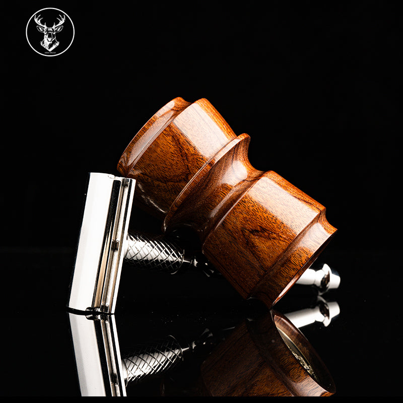 Arno Artisan ironwood-Fangcun Mountain shaving brush #001