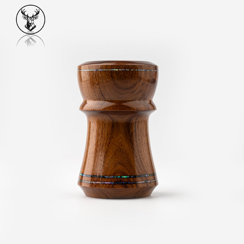 Arno Artisan ironwood-Shining Ring Shark