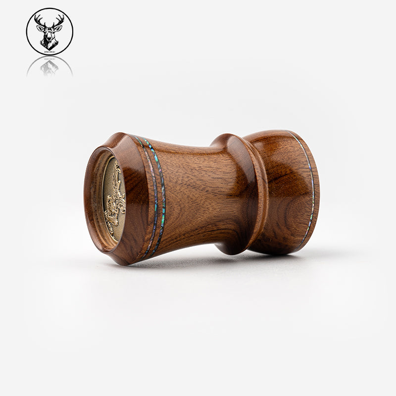 Arno Artisan ironwood-Shining Ring Shark