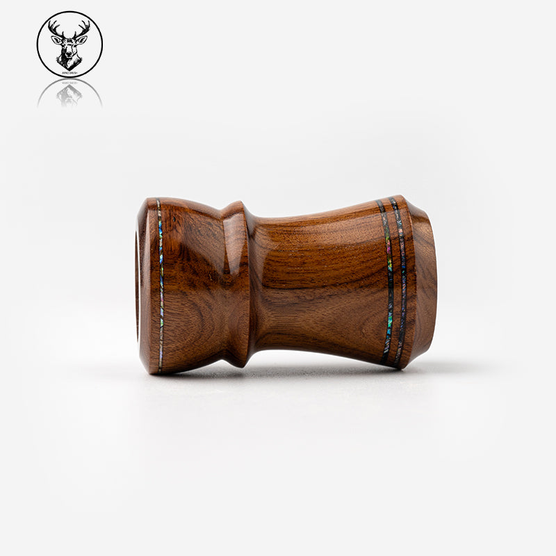 Arno Artisan ironwood-Shining Ring Shark