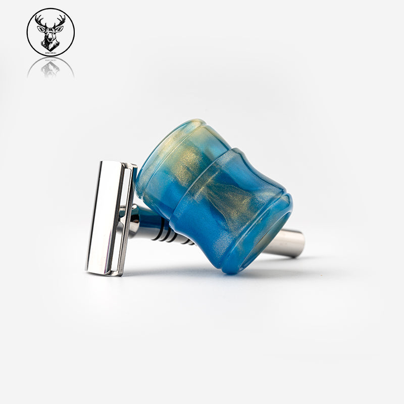 Arno Cannon M shaving brush #2 Resin