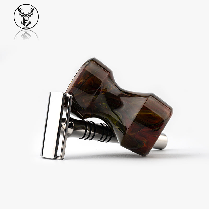 Arno Cheongsam shaving brush #18 Resin