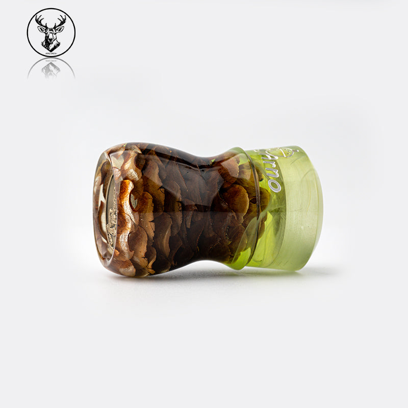 Arno Anton Pinecone shaving brush #2 Resin