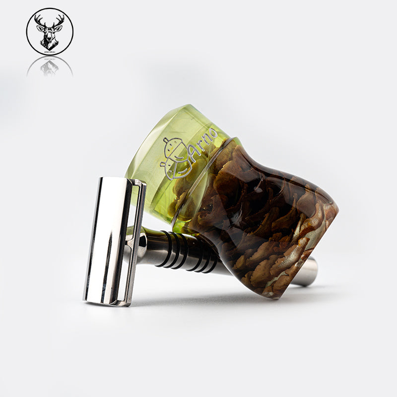 Arno Anton Pinecone shaving brush #2 Resin