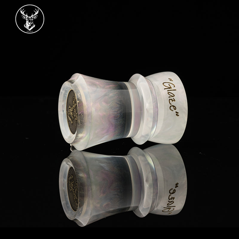 ARNOxOUMO Aurora Glaze Shaving brush Silvery Shark#1