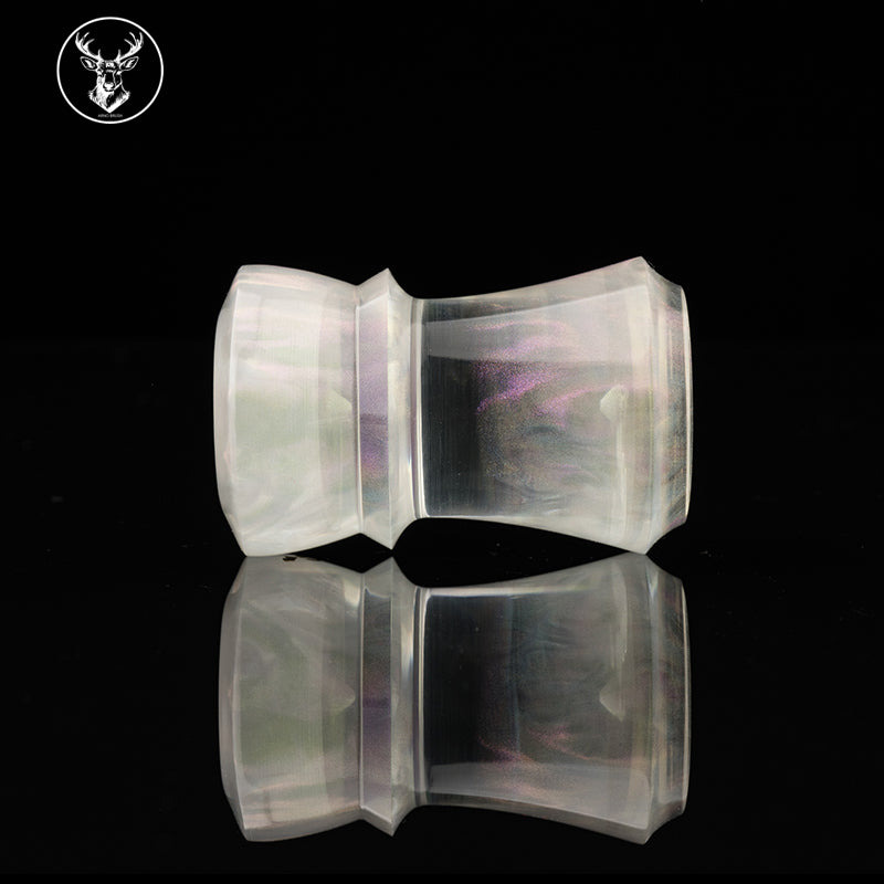 ARNOxOUMO Aurora Glaze Shaving brush Silvery Shark#1